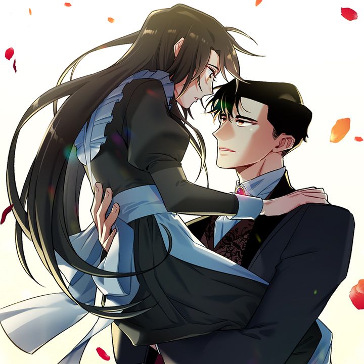 The Maid and the Vampire - Official Comics | Manta