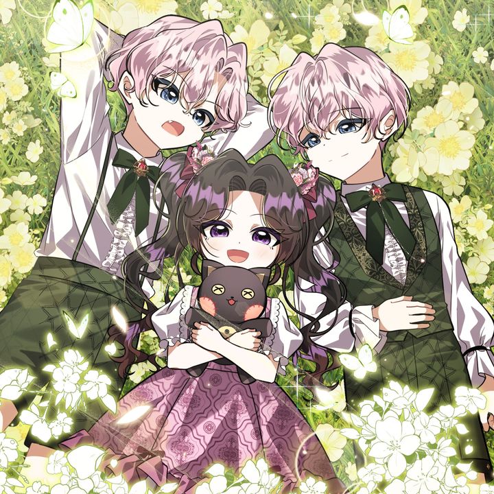 The Villain’s Daughter Plans to Run Away - Manhwa/Webcomic - Manta