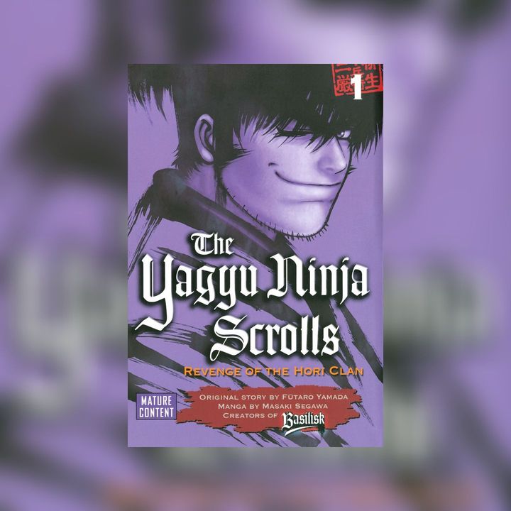 The Yagyu Ninja Scrolls - Manga - Manta
