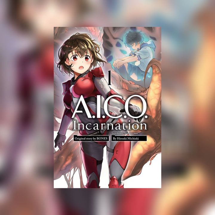 A.I.C.O. Incarnation - Manga - Manta