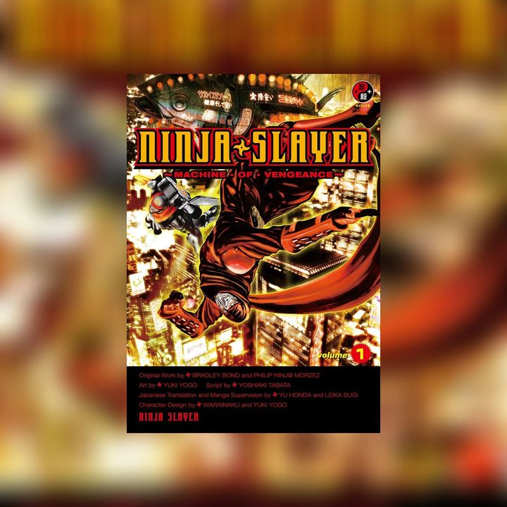 NINJA SLAYER - Manga - Manta