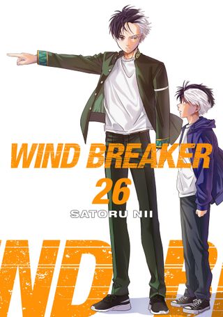 WIND BREAKER - Manga - Manta